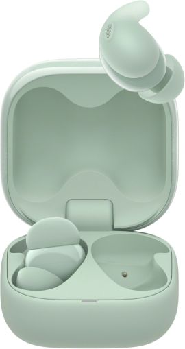 Безжични слушалки SONY LinkBuds Fit, Bluetooth, Green