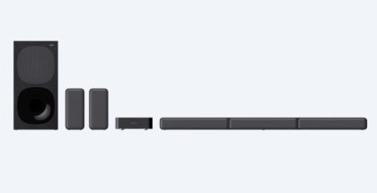 Саундбар SONY HT-S40R, 5.1ch Home Cinema Soundbar System, 600W, black
