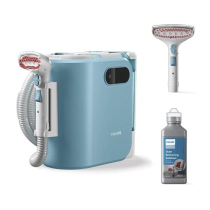 Устройство за почистване на петна PHILIPS XW3193/11 Stain remover machine removers stains for soft surfaces autoclean option