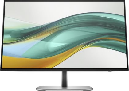 Монитор HP Series 5 Pro - 524pf (9D9L6UT), 23.8" IPS, FullHD (1920 x 1080) 100Hz, 16:9, 5ms, 1500:1, 350 cd/m2,  HDMI, DP, 4xUSB 3.2, Black/Grey