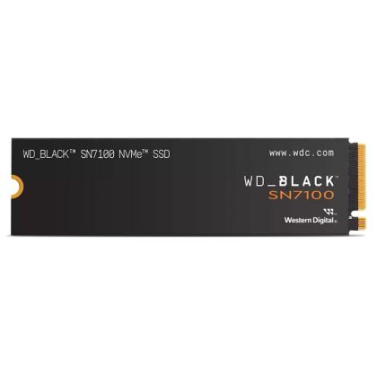 SSD 1TB WD Black SN7100 (WDS100T4X0E-00CJA0), M.2 2280, PCIe Gen 4.0 NVMe, TLC 3D NAND