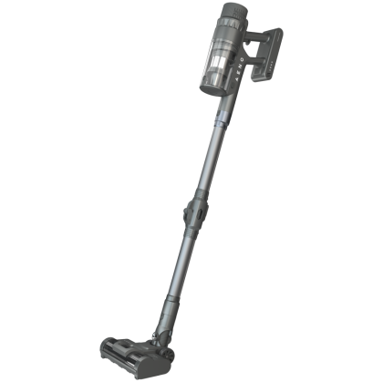 Безжична прахосмукачка AENO SC2 (ASC0002), 530W, 2500mAh, до 60 минути работа, Време за зареждане  4 часа, Алуминиева сгъната тръба