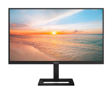 Монитор PHILIPS 27E1N1800AE/00 Series 1000, 27" IPS, 4K UHD (3840x2160) 60Hz, 16:9, 4ms, 350cd/m2, 1000:1, Adaptive Sync, Speaker 2x2W, 2xHDMI, DP, Black