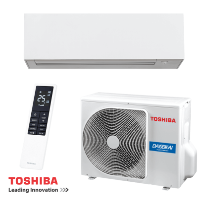 Инверторен климатик Toshiba Super Daiseikai 10 WHITE RAS-B13S4KVPG-E / RAS-13S4AVPG-E