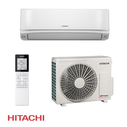 Инверторен климатик Hitachi AirHome 600 RAK-VJ35RHAE / RAC-VJ35WHAE