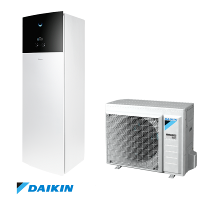 Нискотемпературна термопомпа с водосъдържател Daikin Altherma EHVX08S18E6V + ERGA06EV