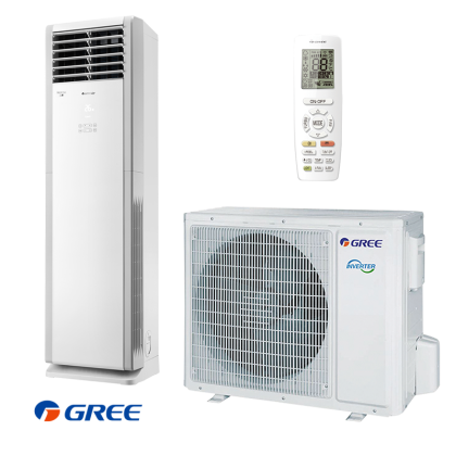 Колонен климатик Gree GVH48AL-M6DNC7A - трифазен