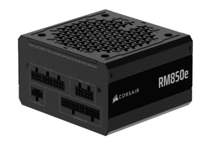 Corsair 2025 RMe Series, RM850e, 850 Watt, ATX 3.1, PCIe 5.1, Cybenetics GOLD Certified, Fully Modular Power Supply