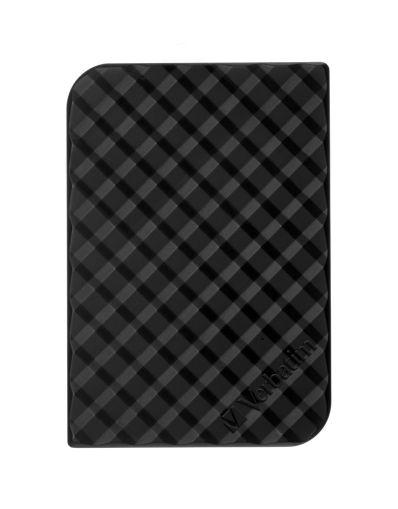 Външен HDD 1TB VERBATIM STORE 'N' GO, 2.5" USB 3.0 Black
