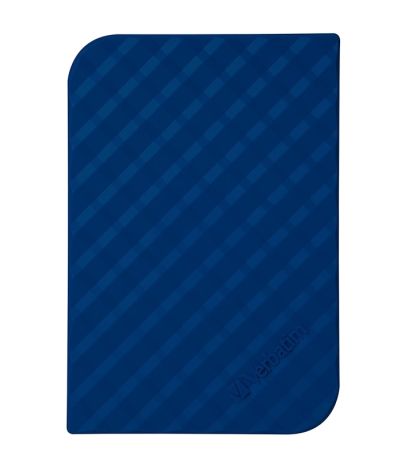 Външен HDD 1TB VERBATIM STORE 'N' GO, 2.5" USB 3.0 Blue