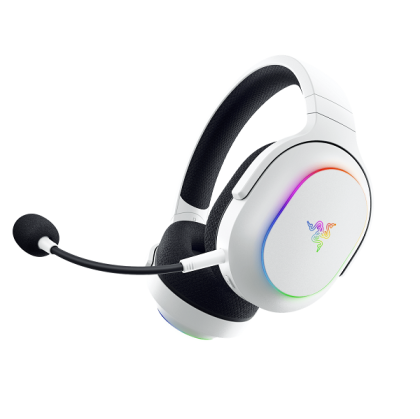 Безжични геймърски слушалки RAZER Barracuda X Chroma (RZ04-05220200-R3M1), Bluetooth/Wireless, 40мм, 7.1 Surround, White