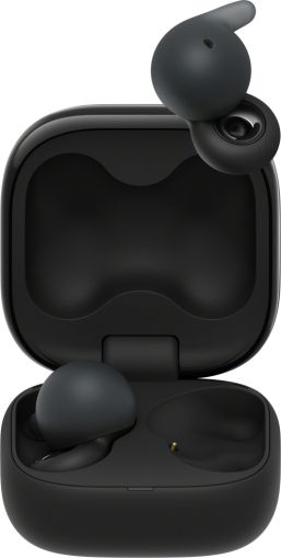 Безжични слушалки SONY LinkBuds Open, Bluetooth 5.3, Black