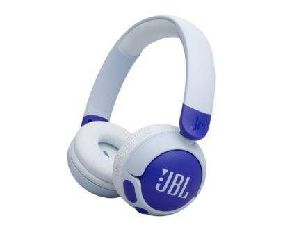Детски безжични слушалки JBL Junior 320BT, Bluetooth, 30мм, Blue