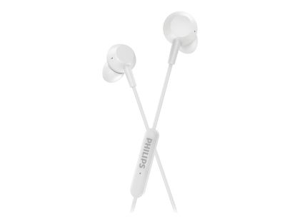 Слушалки PHILIPS TAE5008WT/00, Микрофон, USB-C, White
