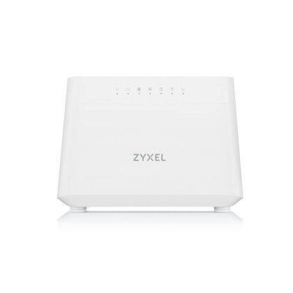 Рутер ZyXEL DX3301-T0, WiFi 6 AX1800 VDSL2 IAD 5-port Super Vectoring Gateway (upto 35B) and USB with Easy Mesh Support