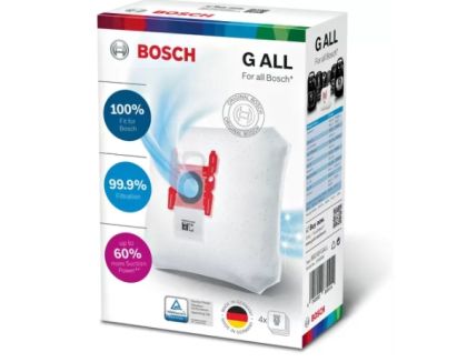 Торбичка за прахосмукачка Bosch BBZ41FGALL, Set of filter bags