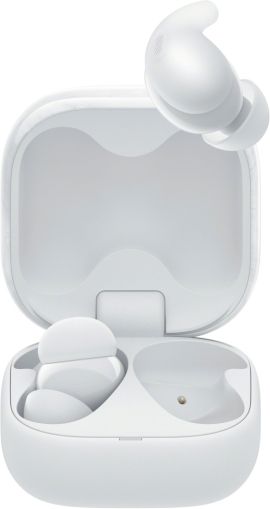 Безжични слушалки SONY LinkBuds Fit, Bluetooth, White
