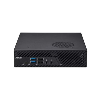 Настолен компютър ASUS MiniPC PB63-B3011AH (90MS02R1-M000B0), Intel® Core™ i3-13100 (12M Cache, 3.40 GHz up to 4.50 GHz, 4 ядра), 8GB DDR4, 256GB SSD M.2, Wi-Fi 6E, 150W, Windows 11 Pro