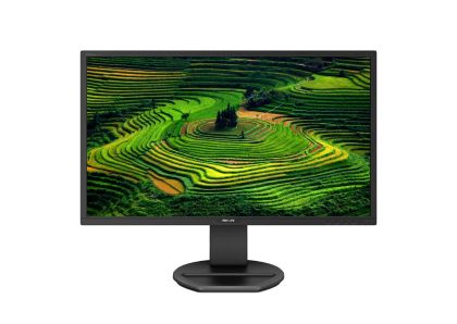 Монитор PHILIPS 221B8LJEB/00 B Line, 21.5" TN, FullHD (1920x1080) 60Hz, 16:9, 1ms, 250cd/m2, 1000:1, Adaptive Sync, Speaker 2x2W, VGA, DVI, HDMI, DP, USB hub, Black