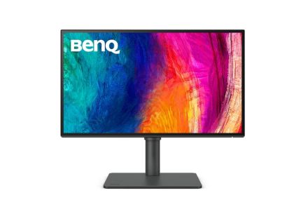 Монитор BENQ PD2506Q (9H.LLDLB.QBE), 25" IPS, QHD (2560x1440) 60Hz, 16:9, 5ms, 1000:1, 400cd/m2, Speaker 2x2.5W, HDMI, DP, USB-C, 3xUSB 3.2, Black