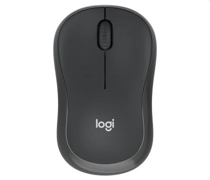 Безжична мишка LOGITECH M240 for Business (910-007182), Bluetooth/Wireless, 4000DPI, Graphite