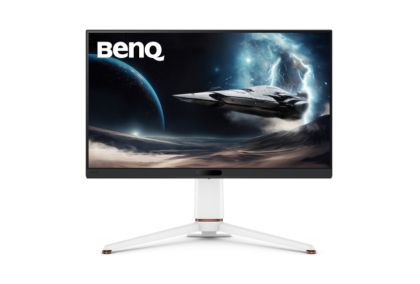 Монитор BENQ MOBIUZ EX271U (9H.LN2LB.QBE), 27" IPS, 4K UHD (3840x2160) 165Hz, 16:9, 1ms, 1200:1, 400cd/m2, AMD FreeSync Premium, 2xHDMI, DP, USB-C, USB Hub, White
