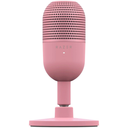 Микрофон Razer Seiren V3 Mini - Quartz Pink, Ultra-compact Streaming Microphone