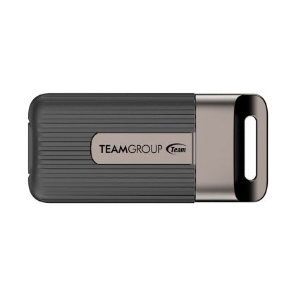 Външно SSD 2TB TEAMGROUP PD20 Mini, USB Type-C, Black - TPSEG5002T0C102