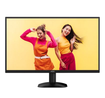 Монитор AOC 24B35HM2, 23.8" VA, FulLHD (1920x1080) 120Hz, 16:9, 1ms, 300cd/m2, 4000:1, Adaptive Sync, VGA, HDMI, Black