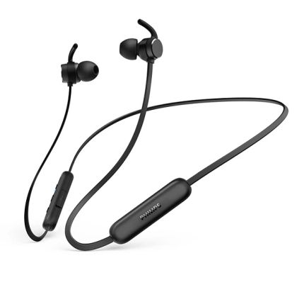 Безжични слушалки PHILIPS TAE1209BK/00 1000 series, Bluetooth sports headphones IPX5 Sweat/waterproof