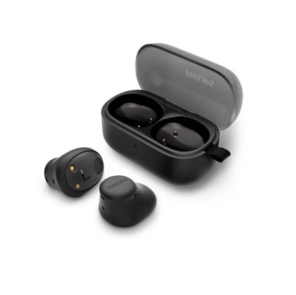 Безжични слушалки PHILIPS TAT2149BK/00, Bluetooth in-ear true wireless, Black