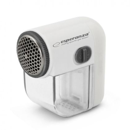 Пилинг за дрехи Esperanza ECS003E, 2xAA батерии, Контейнер 100ml, Бял