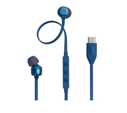 Слушалки JBL Tune 305C USB-C Blue