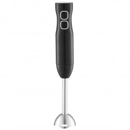 Пасатор Rosberg R51112MS, 400W, 2 скорости, Стоманен накрайник, Черен