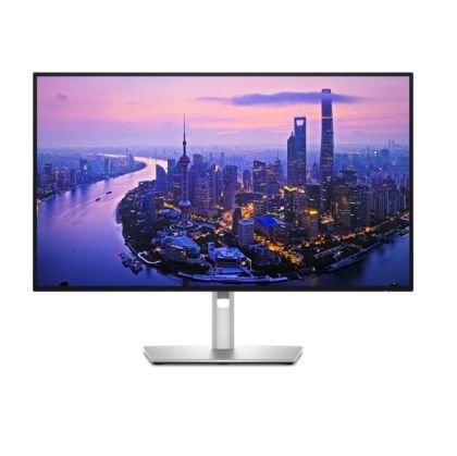 Монитор DELL U2725QE UltraSharp, 27" IPS Black, 4K UHD (3840x2160) 120Hz, 16:9, 5ms, 3000:1, 600cd/m2, 2xDP, HDMI, 2xThunderbolt 4, 3xUSB-C, 5xUS, RJ-45, Silver