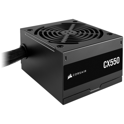 Захранване CORSAIR CX550, 550W, 80 PLUS Bronze