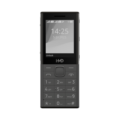 Мобилен телефон HMD 150 Music, DualSim, Dark Grey