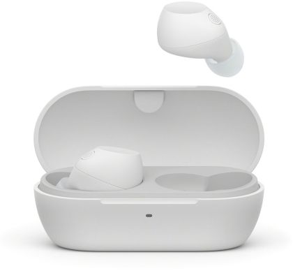 Безжични слушалки SONY WF-C710N, White