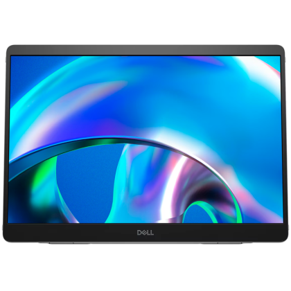 Монитор DELL Pro 14 Plus P1425, 14" IPS, WUXGA (1920x1200) 60Hz, 16:10, 7ms, 400cd/m2, 1500:1, 2xUSB-C, Black/Silver