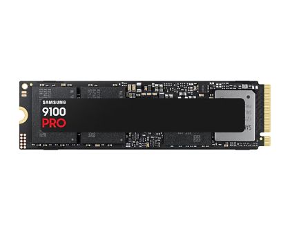 SSD 4TB SAMSUNG 9100 PRO (MZ-VAP4T0BW), M.2 2280, PCIe 5.0 x4, NVMe™ 2.0 V-NAND TLC
