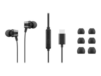 Слушалки LENOVO USB-C Wired In-Ear Headphones with inline control