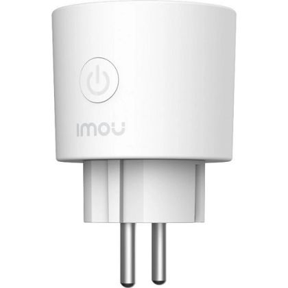 Смарт контакт IMOU Smart Plug (EU Version), 2.4 GHz, IEEE 802.11b/g/n, Bluetooth 5.0, Max Load 3680w, 16A.