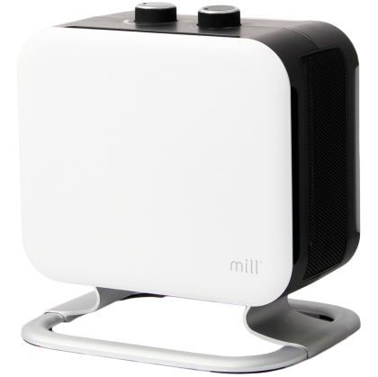 Вентилаторна печка MILL CUS1800MECWA, 1800W PTC fan heater, 2 heat settings (1200W/1800W), mechanicalthermostat, alu feet