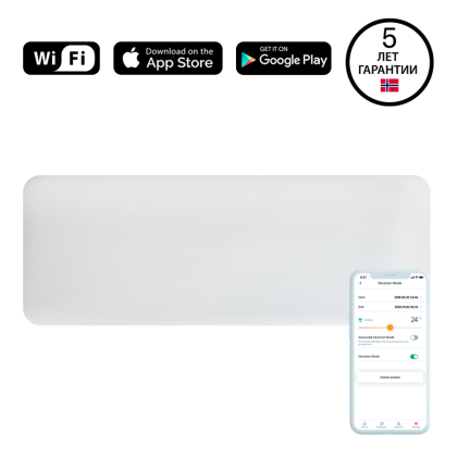 Смарт панелен конвектор MILL PA2000WIFI3 Invisible WiFi panel heater 2000W