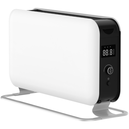 Смарт конвектор MILL CO1500MAXWIFI3 WiFI Gen. 3, 1500W portable convection heater, LED display, steel fronts, alu feet, x aluminum heating element, thermostat: Millheat APP + WiFi + Bluetooth. 1 effect level: 1500W