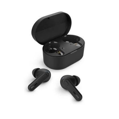 Безжични слушалки PHILIPS TAT1108BK/00 1000 series, Bluetooth, Black