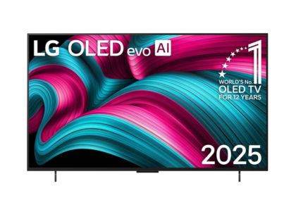 Телевизор 42" LG OLED42C51LA, 4K UHD OLED evo, SmartTV, webOS, 120Hz, Wi-Fi 6, Black