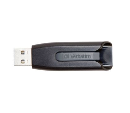 USB памет 32GB VERBATIM V3, USB 3.2 Gen 1 Store 'N' Go Drive Grey