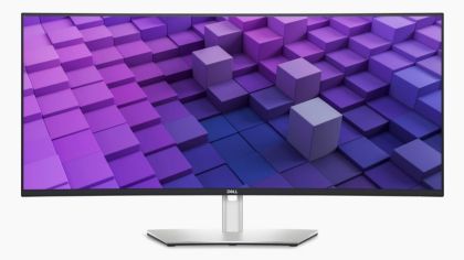 Монитор DELL UltraSharp U3824DW, 37.5'' IPS Black Curved 2300R, WQHD+ (3840x1600) 60Hz, 21:9, 5ms, 2000:1, 300 cd/m2, Speaker 9W, 2xHDMI, DP, USB-C Hub, USB 3.2, RJ45, Black/Silver