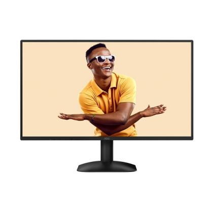 Монитор AOC 24B31H, 23.8" IPS, FullHD (1920x1080) 120Hz, 16:9, 1ms, 300cd/m2, 1500:1, Adaptive Sync, VGA, HDMI, Black